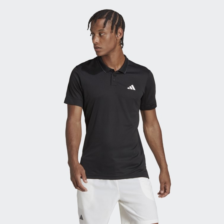 Polo De Tennis Freelift Adidas Noir