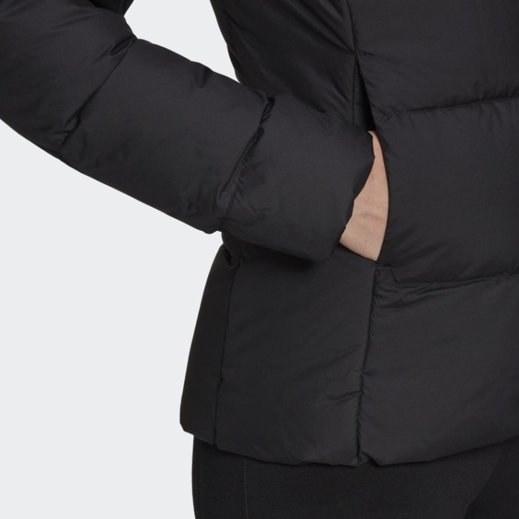 Doudoune Mi-lourde Essentials Noir Adidas