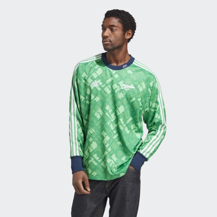Maillot De Gardien Adidas Arsenal Icon Vert