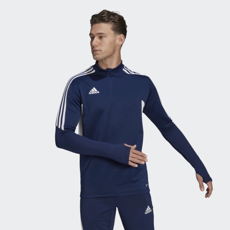 Adidas Condivo 22 Training Top Bleu Marine