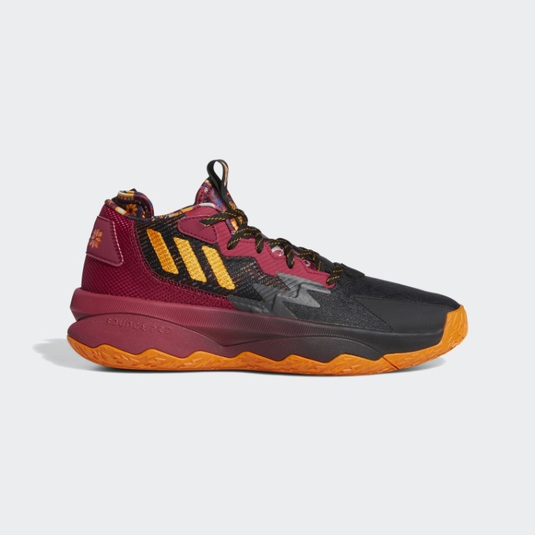 Adidas Dame 8 Made In China Chaussures De Basket Noir