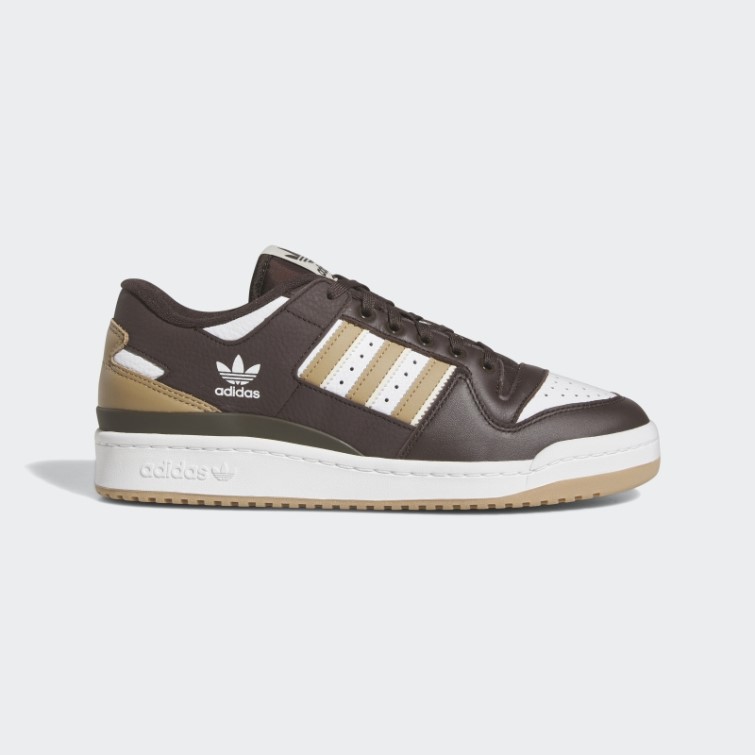 Adidas Forum 84 Low Adv Chaussures Marron Foncé