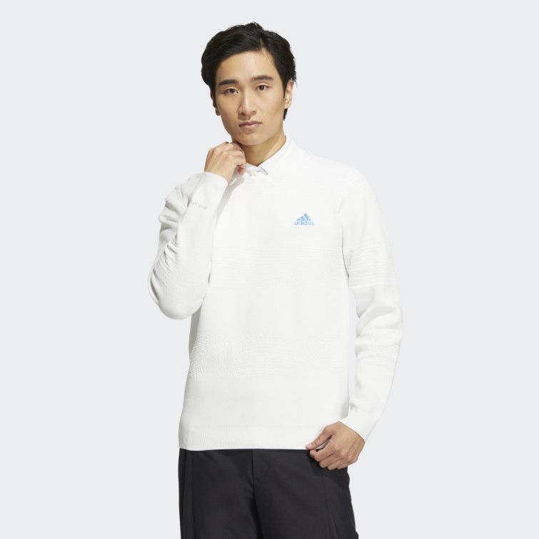 Adidas Made To Be Remade Pull Ras Du Cou Blanc