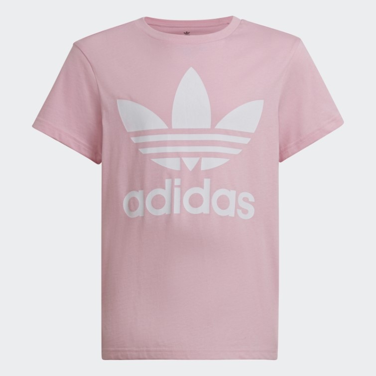Tee Shirt Trèfle True Pink Adidas