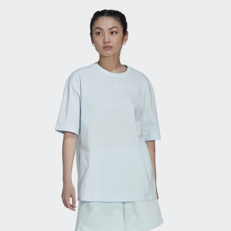 T-shirt Adicolor Essentials Adidas Bleu