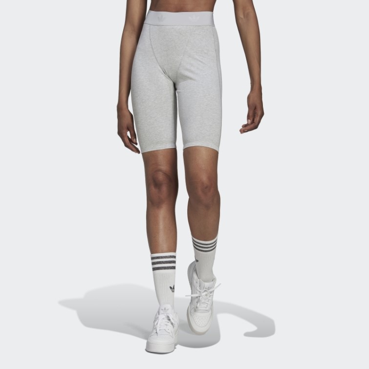 Bike Loungewear Legging Adidas Gris Clair Chiné