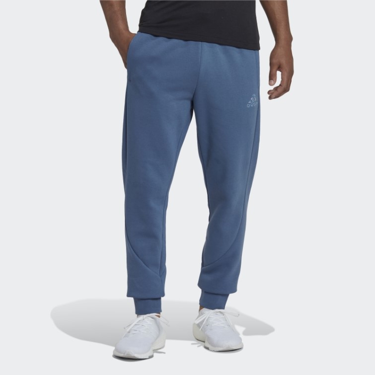 Adidas Steel Stadium Polaire écusson De Pantalon De Sport à Revers