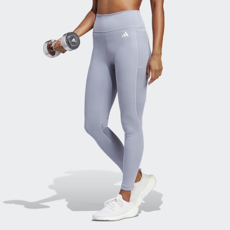 Adidas Legging Violet Train Essentials High-intensity 7/8