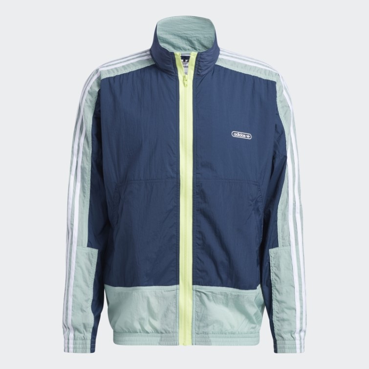 Haut De Survêtement Léger Adidas Bleu Marine