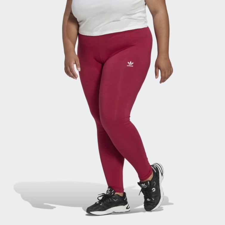 Collants Adicolor Essentials (grande Taille) Adidas Bordeaux