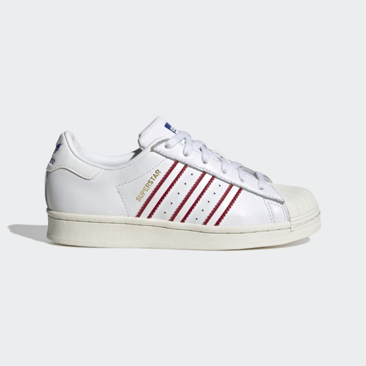 Blanc/rouge/bleu Roi