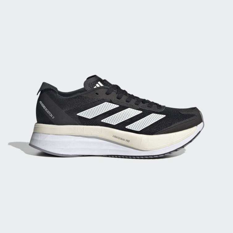 Adidas Adizero Boston 11 Chaussures De Course Noir