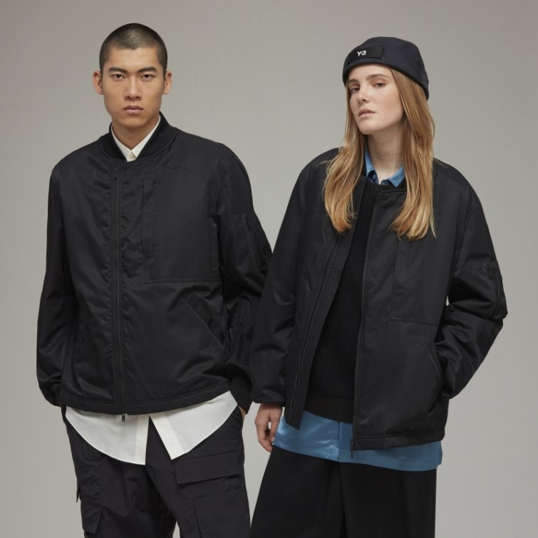Adidas Y-3 Blouson Aviateur Utilitaire