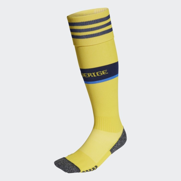 Adidas Sweden 22 Home Chaussettes Eqt Jaune