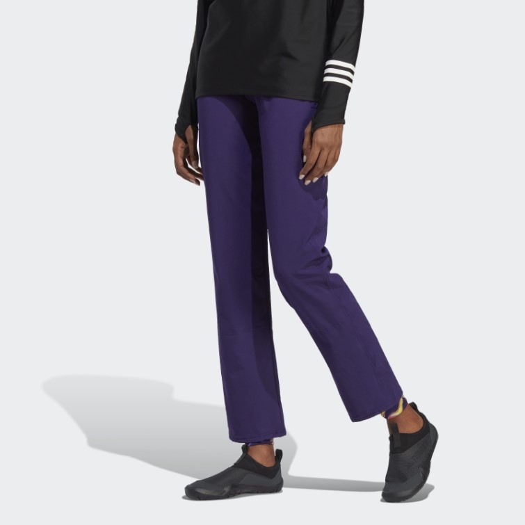 Pantalon Imprimé Positivisea Violet Foncé Adidas