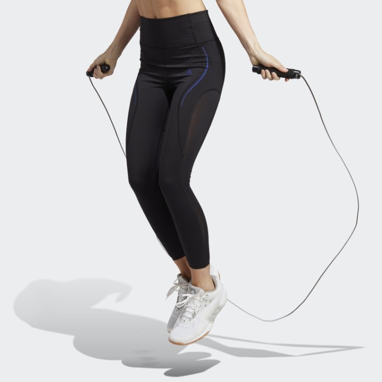 Adidas Leggings D'entraînement Hiit Luxe Sur Mesure Noir
