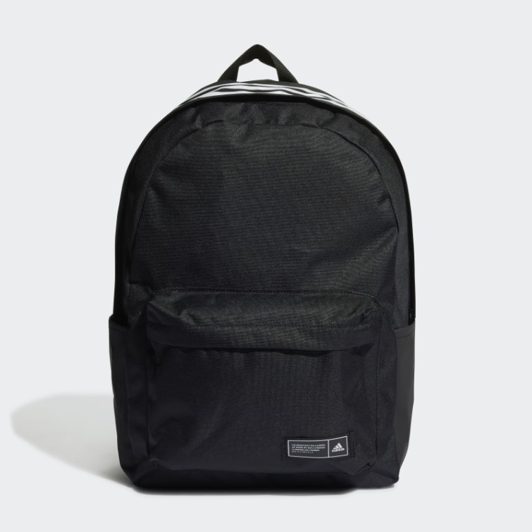 Sac à Dos Adidas Classic 3 Bandes Blanc