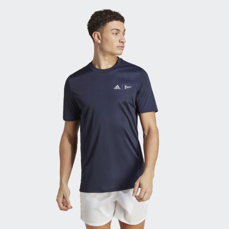 Adidas X Parley Running Tee Encre