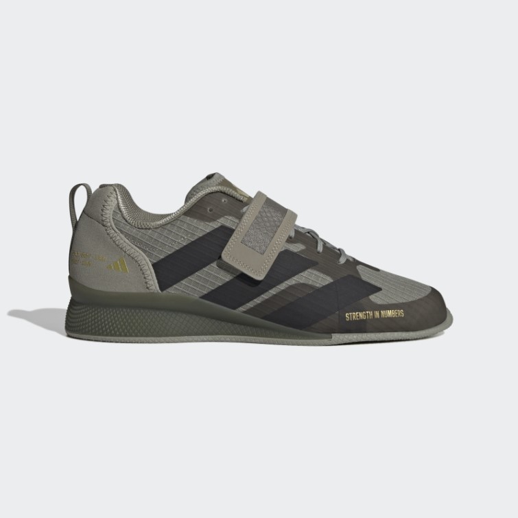 Adidas Adipower Weightlifting 3 Argent Caillou