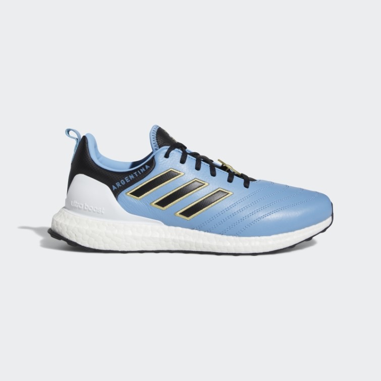Adidas Argentina Ultraboost Dna X Copa Coupe Du Monde Chaussures Bleu Clair