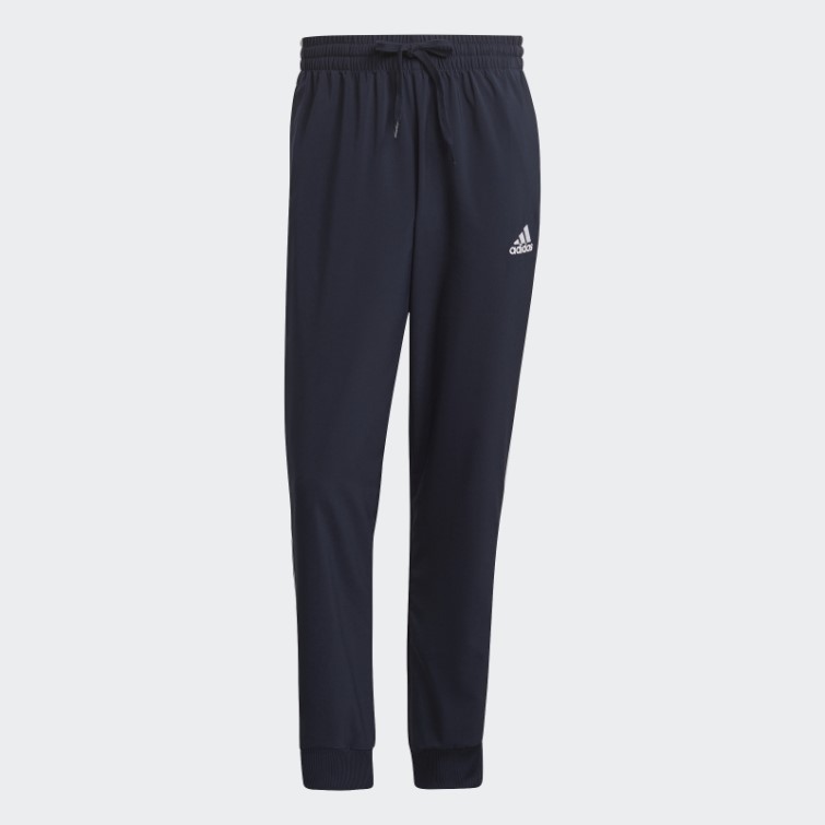 Adidas Aeroready Essentials - Pantalon Tissé à 3 Bandes Fuselées