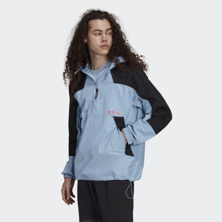 Adidas Aventure Futura Coupe-vent Hot Ambient Sky