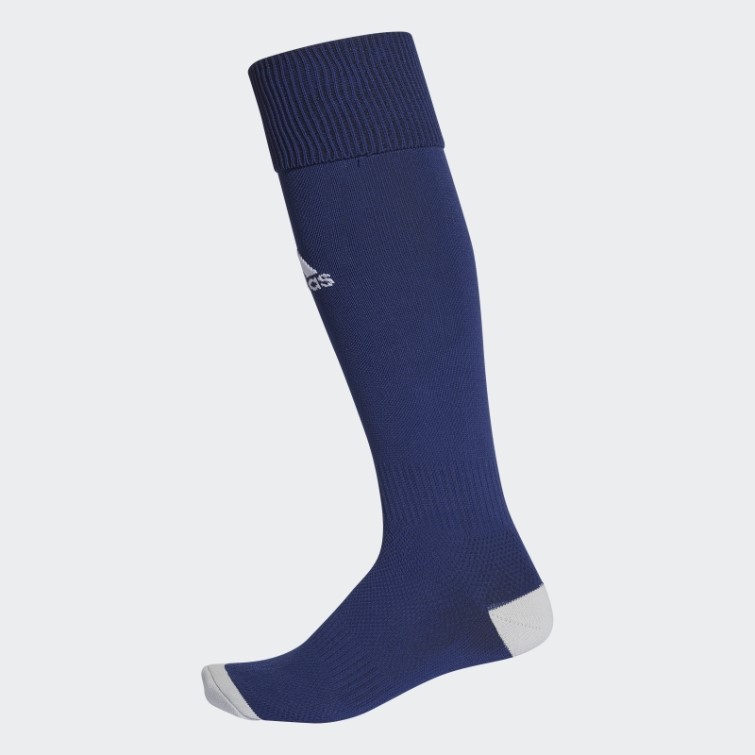 1 Paire De Chaussettes Milano 16 Bleu Foncé Adidas