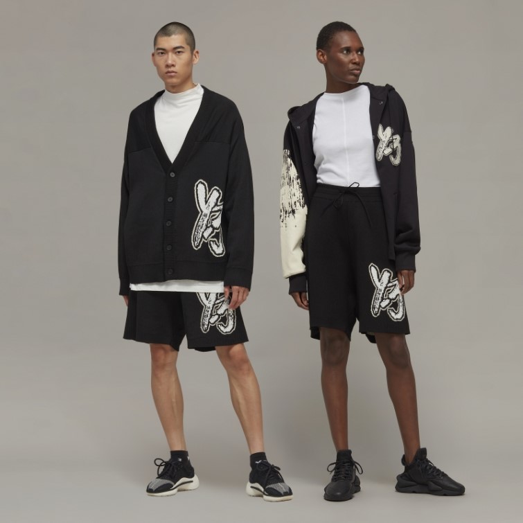 Short En Maille à Logo Y-3 Adidas