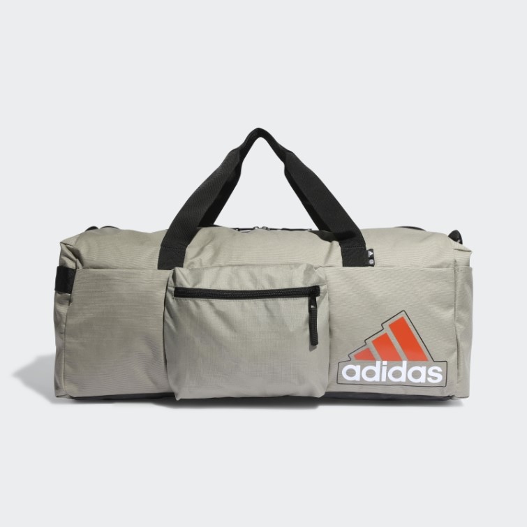 Adidas Essentials Sac De Sport Saisonnier Moyen Galet Argenté