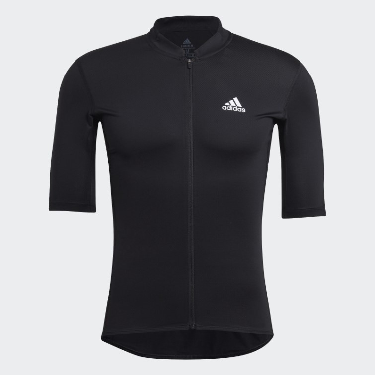 élégant Adidas Le Maillot De Cyclisme à Manches Courtes Blanc