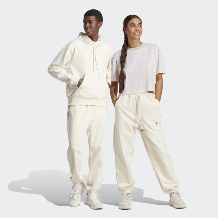 Pantalon Adidas Lounge Heavy French Terry Non Teint