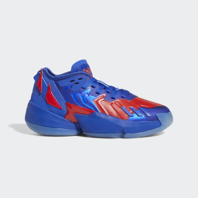 Adidas Bold Bleu Super D.o.n. Numéro 4 Chaussures De Basket