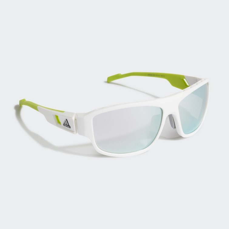 Lunettes De Soleil Sport Adidas Sp0045 Blanches