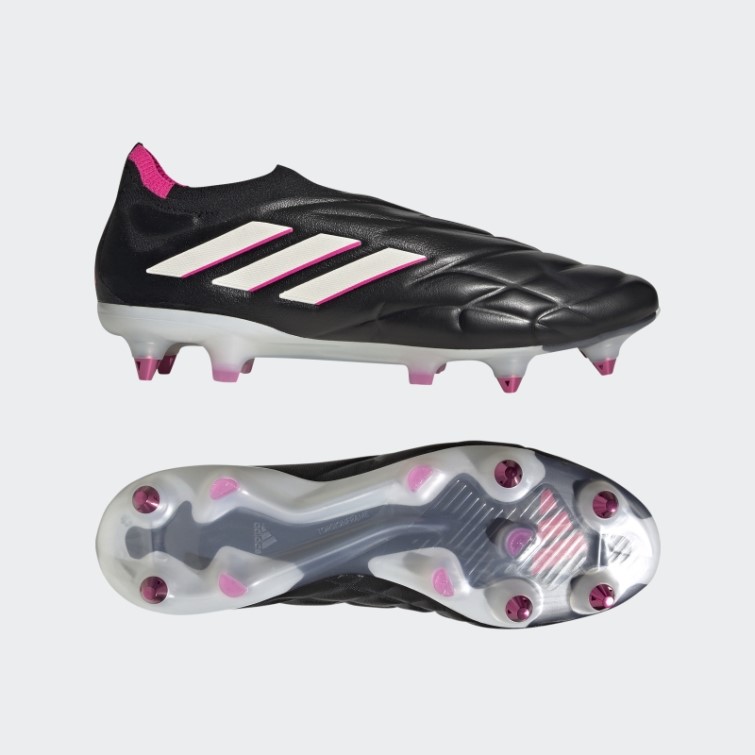 Adidas Copa Pure+ Chaussures De Sol Souple Noir