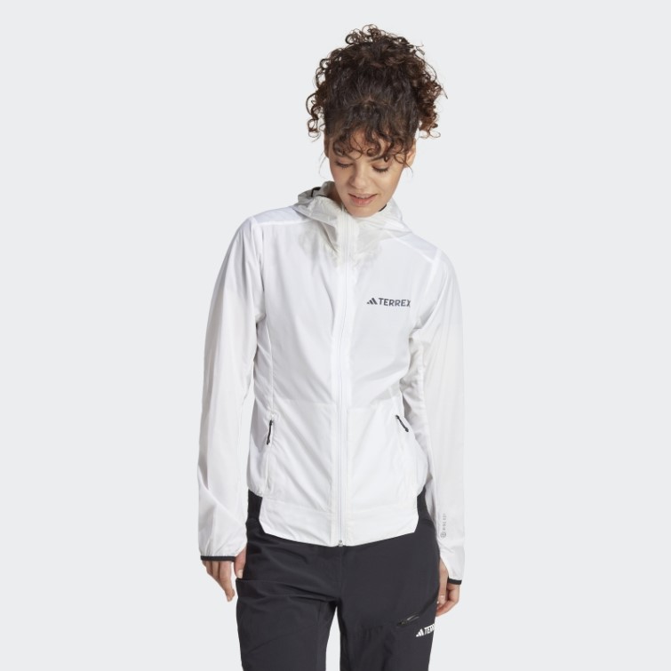 Coupe-vent Terrex Xperior Windweave Adidas Blanc