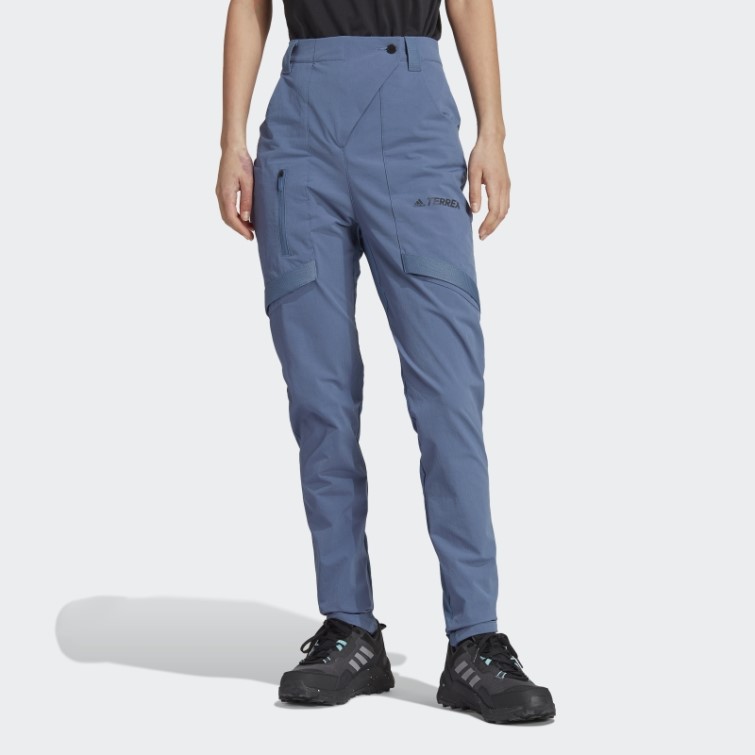 Pantalon De Randonnée Terrex Zupahike Acier Adidas