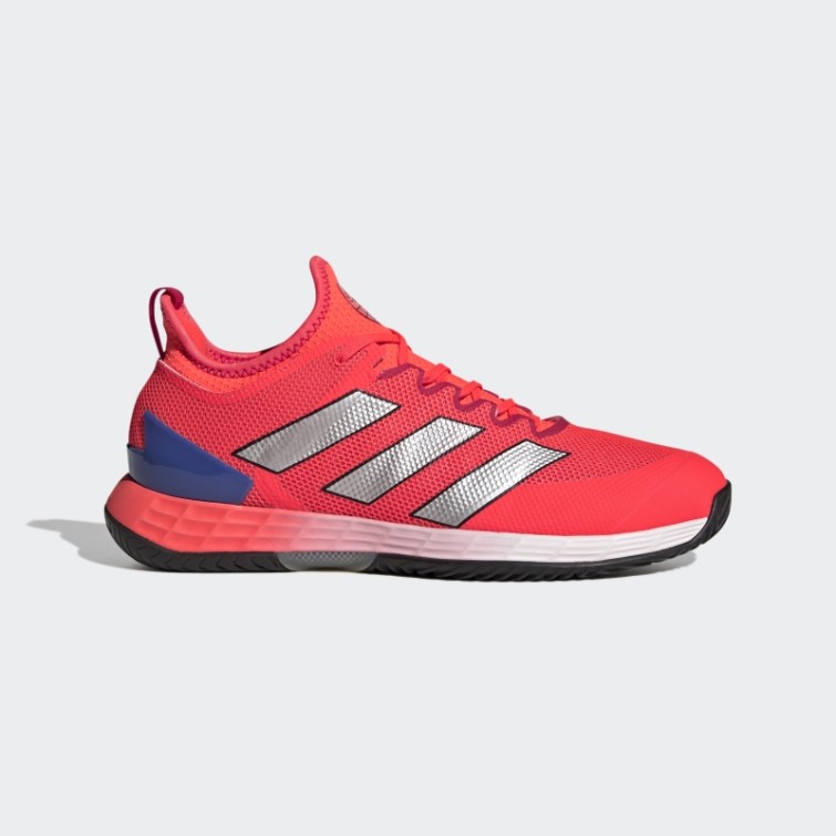 Chaussures De Tennis Adizero Ubersonic 4 Rouge Adidas