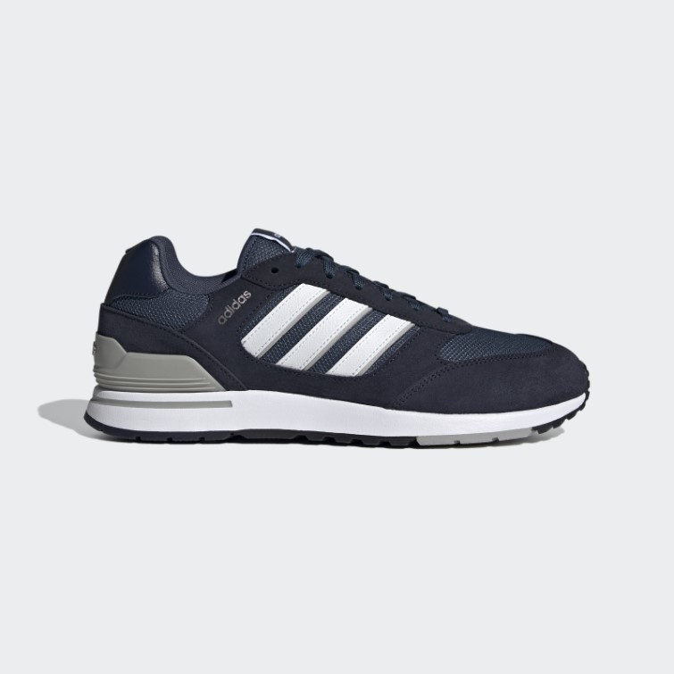 Adidas Bleu Marine Run 80s Chaussures