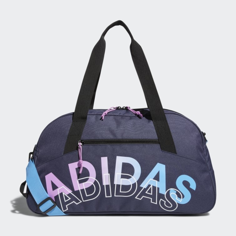 Adidas Sac Polochon Graphique Noir