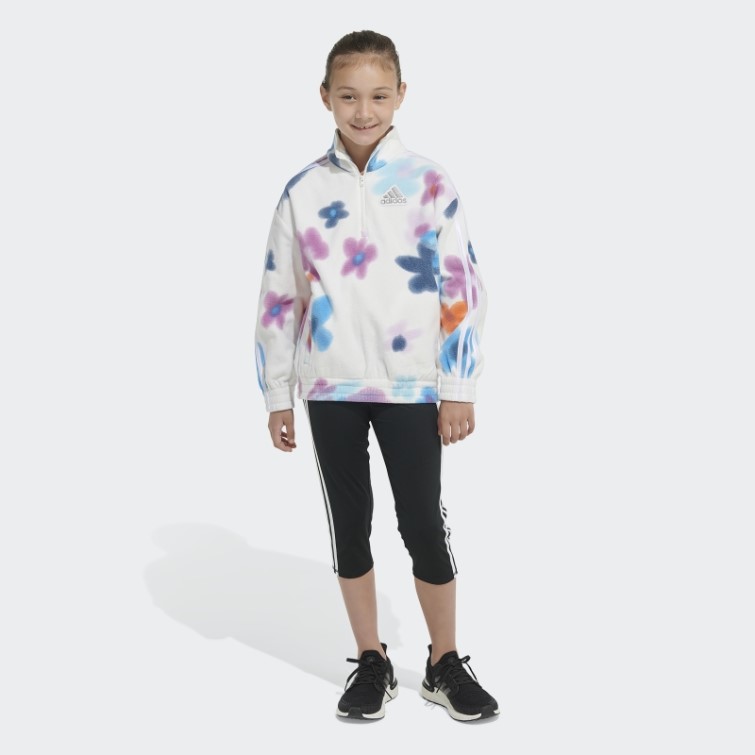Adidas Popover Confortable Blanc