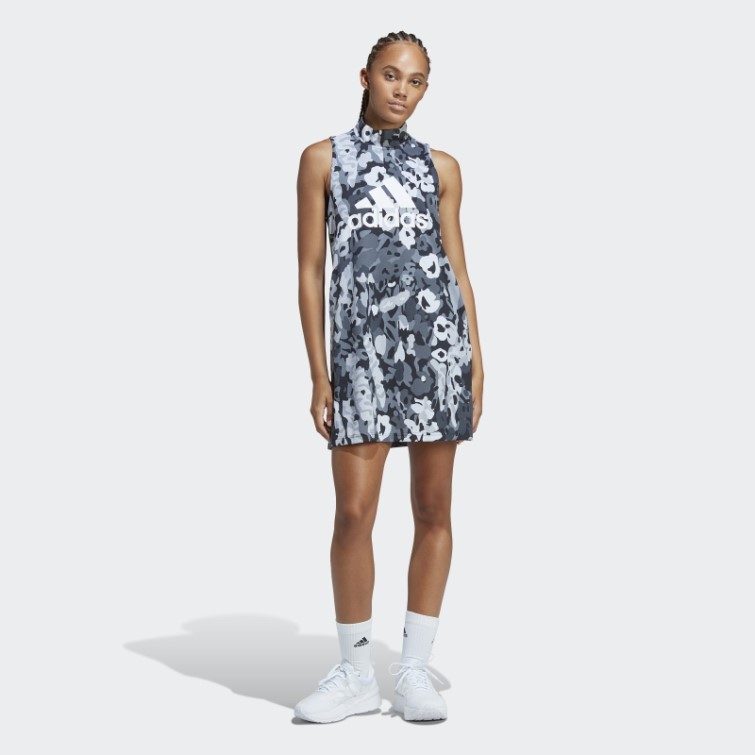 Adidas Robe Graphique Noir