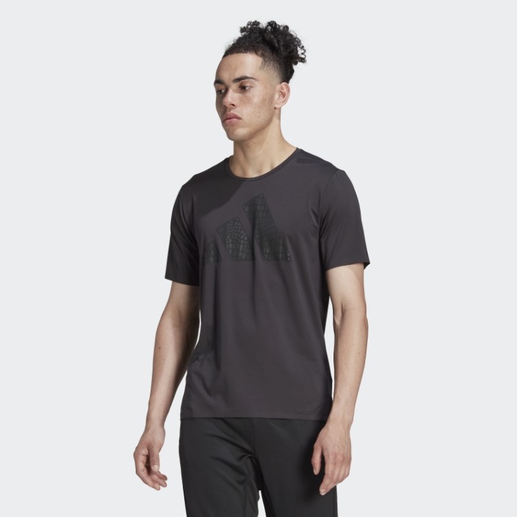 Best Of Adidas T-shirt D'entraînement Mode Noir