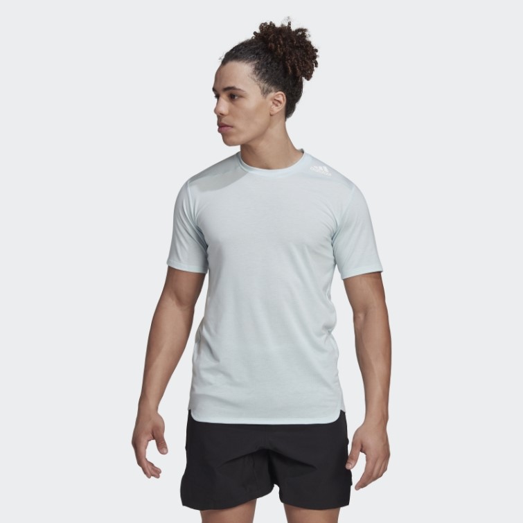 Conçu Pour L'entraînement T-shirt Bleu Adidas