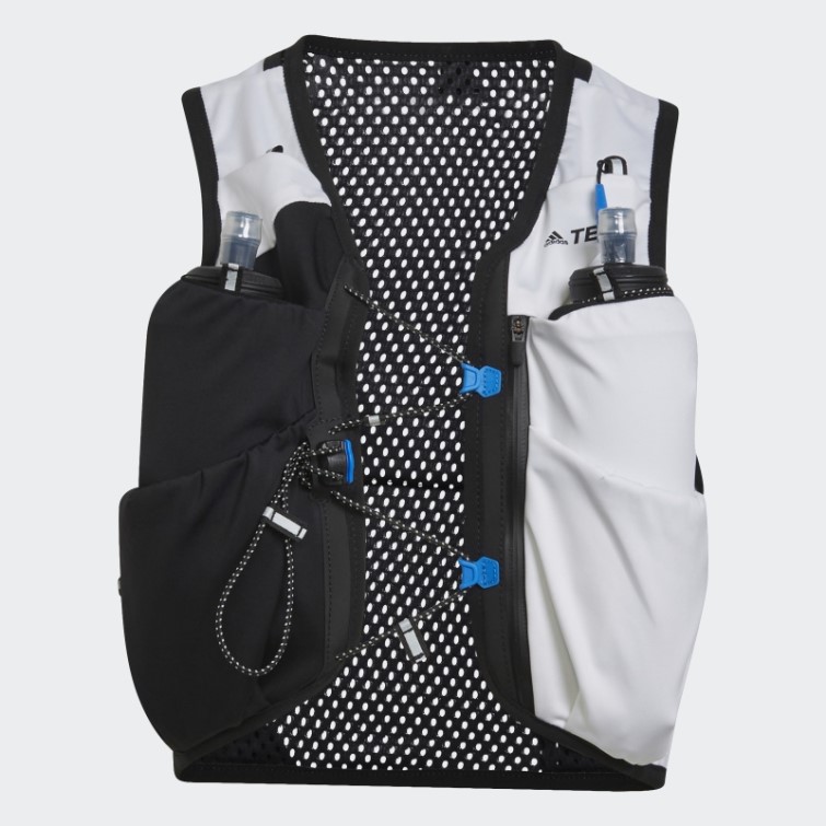 Gilet De Trail Running Terrex Blanc Adidas