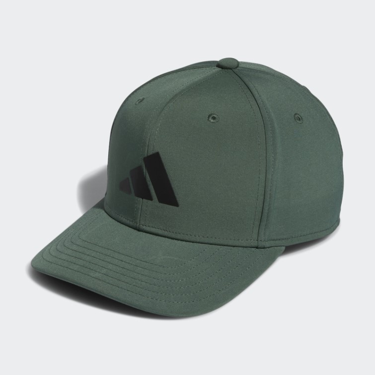 Adidas Casquette Snapback Logo Vert Oxyde