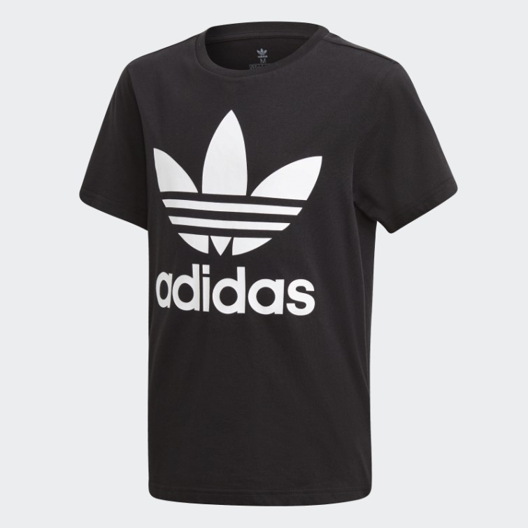T-shirt Adidas Trèfle Blanc Mode