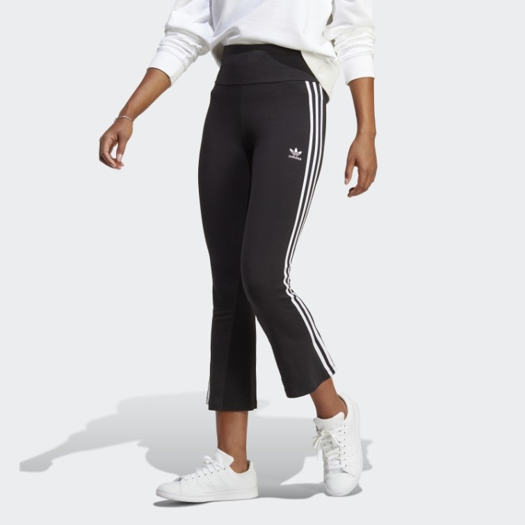 Legging Adicolor Classics 3 Bandes 7/8 Flare Noir Adidas