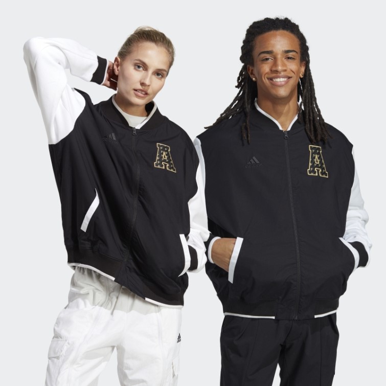 Veste All Szn Logomania Collegiate Noir Adidas
