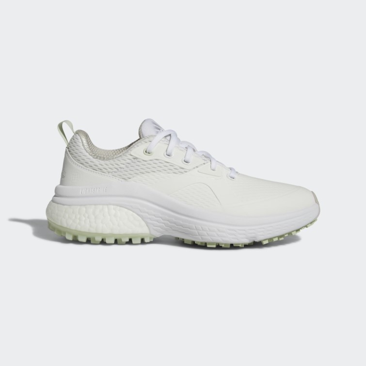 Chaussures Adidas Solarmotion Sans Crampons Blanches
