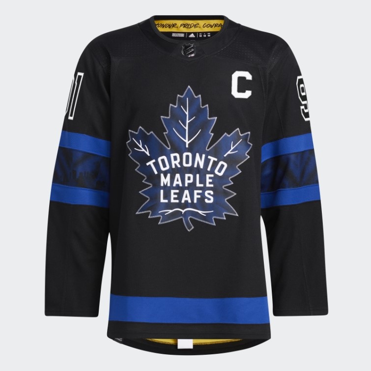Adidas Maple Leafs Tavares Third Authentique Maillot Pro Noir